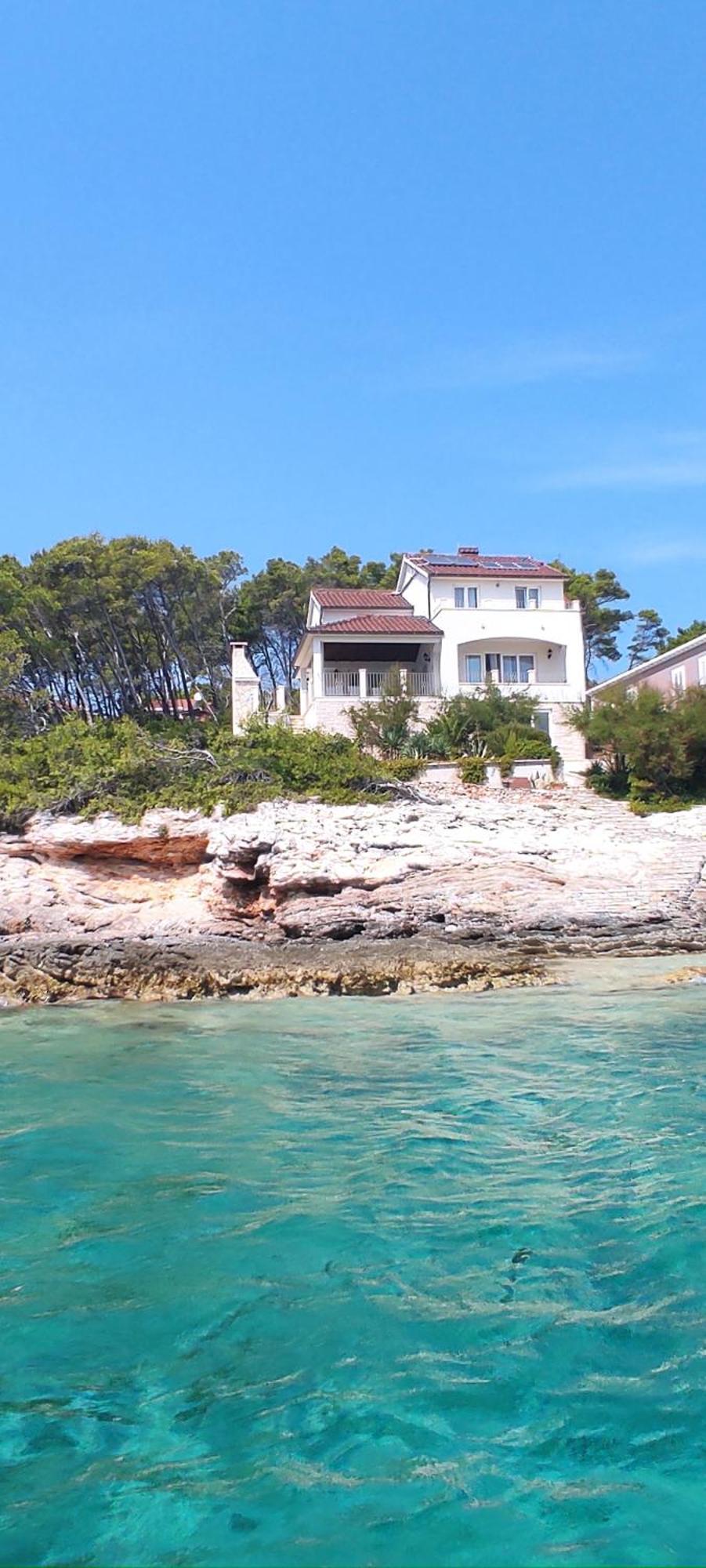 Villa Putto Vela Luka Exterior foto