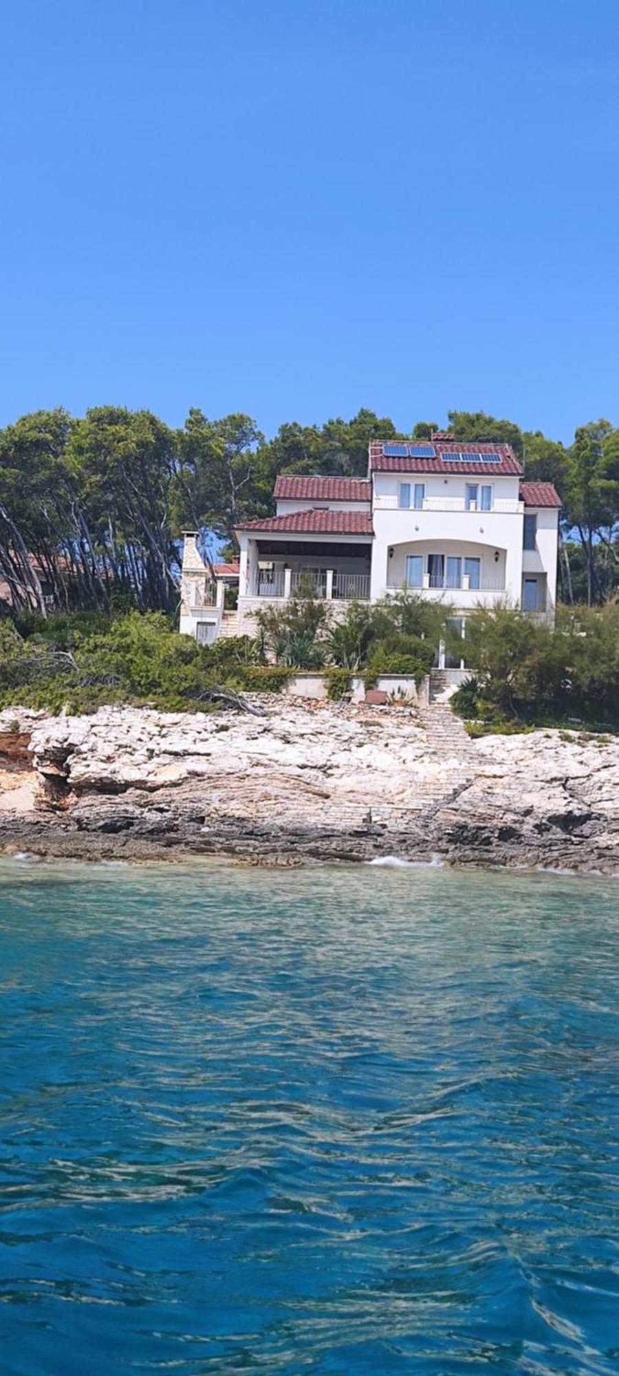 Villa Putto Vela Luka Exterior foto