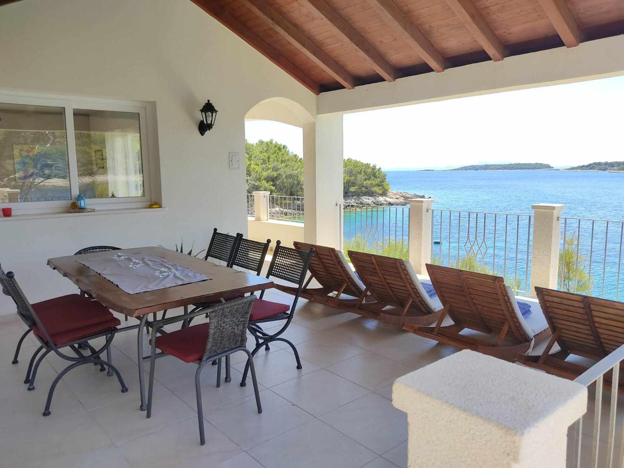 Villa Putto Vela Luka Exterior foto