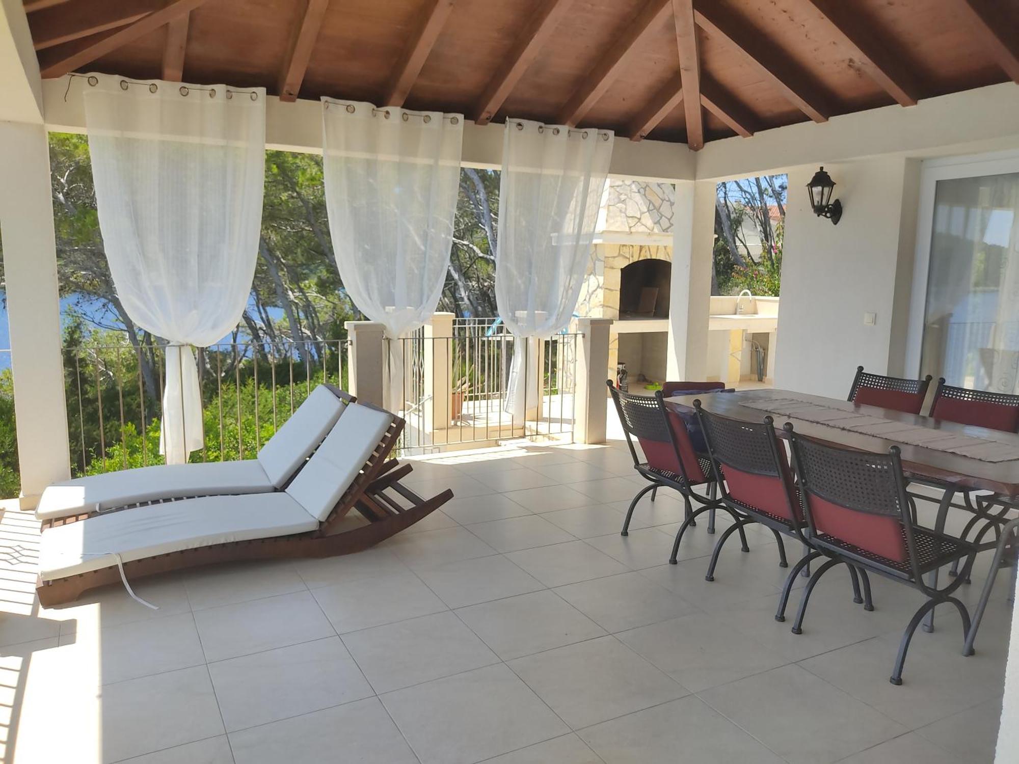 Villa Putto Vela Luka Exterior foto